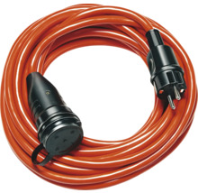 Verlängerungskabel mit Schutzkontaktstecker und Kupplung