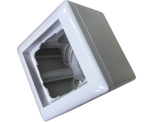 Aufputzgehäuse aus Kunststoff