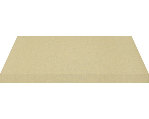 Beige Stoffabdeckung
