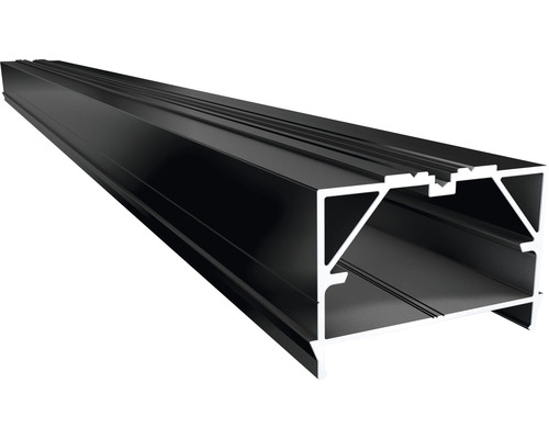BIG Isostep m. Schraubkanal 64x45x4000mm Aluminiumprofil in Kastenform
