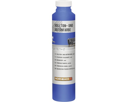 HORNBACH Voll- und Abtönfarbe marineblau 750 ml HORNBACH Voll- und Abtönfarbe marineblau 750 ml