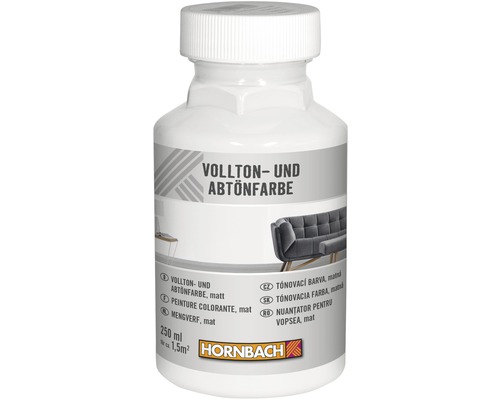 HORNBACH Voll- und Abtönfarbe weiß 250 ml HORNBACH Voll- und Abtönfarbe weiß 250 ml