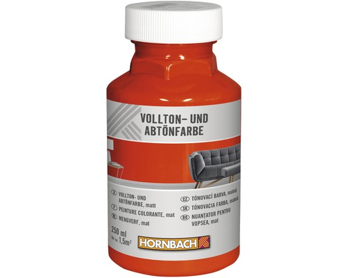 HORNBACH Voll- und Abtönfarbe rot 250 ml HORNBACH Voll- und Abtönfarbe rot 250 ml