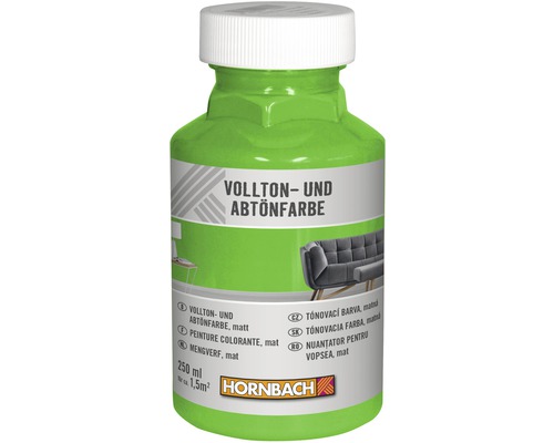 HORNBACH Voll- und Abtönfarbe grasgrün 250 ml HORNBACH Voll- und Abtönfarbe grasgrün 250 ml