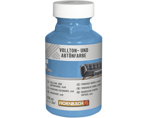 HORNBACH Voll- und Abtönfarbe blau 250 ml HORNBACH Voll- und Abtönfarbe blau 250 ml