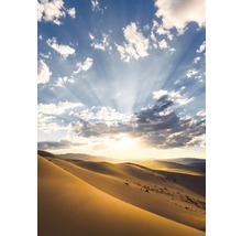 Sanddünen unter einem strahlenden Himmel