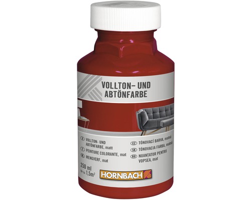 HORNBACH Voll- und Abtönfarbe mohnrot 250 ml HORNBACH Voll- und Abtönfarbe mohnrot 250 ml