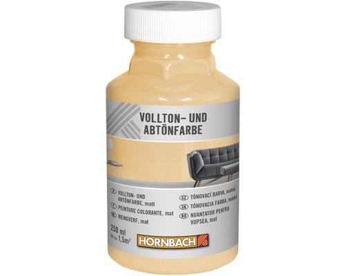 HORNBACH Voll- und Abtönfarbe savanne 250 ml HORNBACH Voll- und Abtönfarbe savanne 250 ml