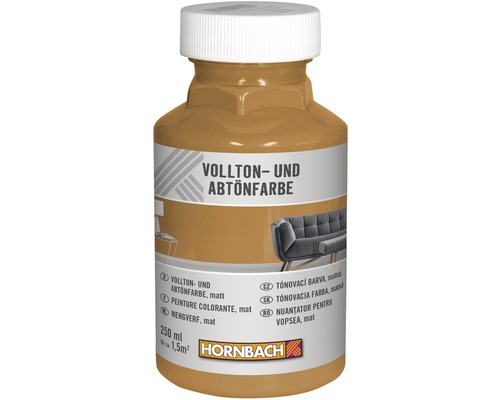 HORNBACH Voll- und Abtönfarbe mandel 250 ml
