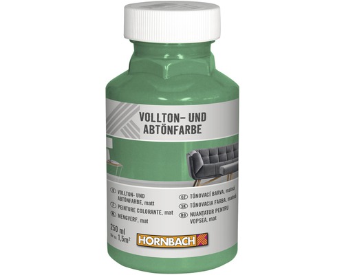 HORNBACH Voll- und Abtönfarbe moos 250 ml HORNBACH Voll- und Abtönfarbe moos 250 ml