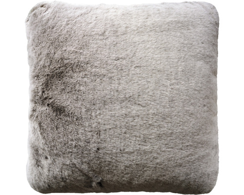 Dekokissen Romance braun meliert 45 x 45 cm Dekokissen Romance braun meliert 45 x 45 cm