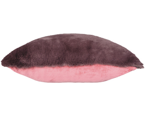 Dekokissen mit Felloberfläche