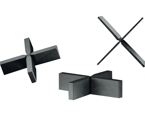 Fugenkreuze 4 mm stark x 15 mm hoch Pack = 100 St