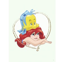 Ariel und Fabius innerhalb eines Herzens