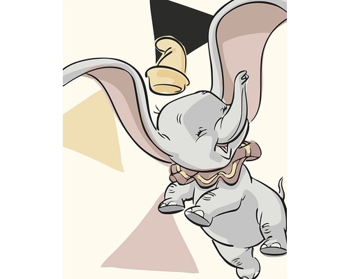 Poster Dumbo Angles 40x50 cm
