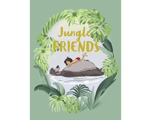 Poster Jungle Book Friends 30x40 cm
