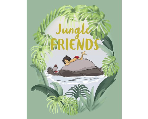 Poster Jungle Book Friends 40x50 cm