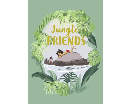 Poster Jungle Book Friends 50x70 cm