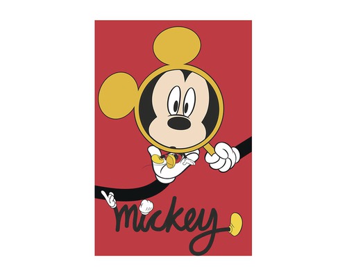 Poster Mickey Mouse Magnifying Glass 50x70 cm