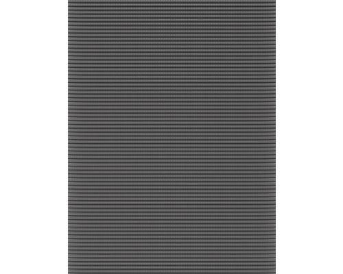 Anti-Rutsch-Matte Weichschaummatte uni grau 65 cm breit (Meterware)