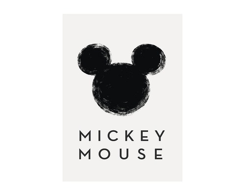 Poster Mickey Mouse Silhouette 30x40 cm