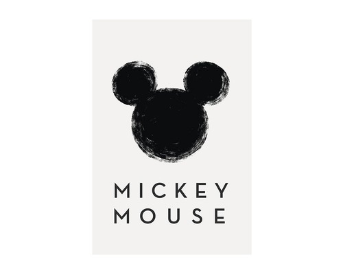 Poster Mickey Mouse Silhouette 50x70 cm
