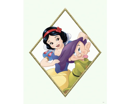 Poster Snow White & Dopey 40x50 cm