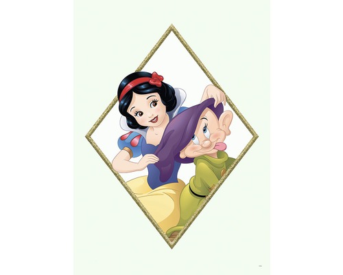 Poster Snow White & Dopey 50x70 cm