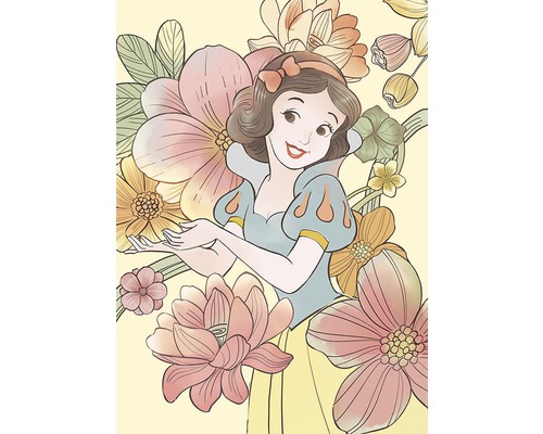 Poster Snow White Flowers 50x70 cm