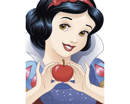 Poster Snow White Portrait 30x40 cm