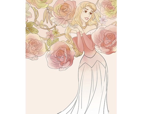 Poster Sleeping Beauty Roses 40x50 cm