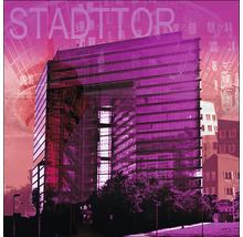 Illustration des Stadttors