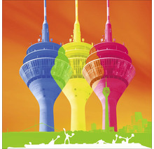 Glasbild Düsseldorf X 20x20 cm-thumb-0 Glasbild Düsseldorf X 20x20 cm-thumb-0