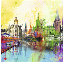 Glasbild Oldenburg X 30x30 cm-thumb-0 Glasbild Oldenburg X 30x30 cm-thumb-0