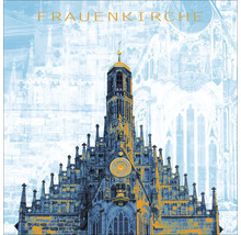 Frauenkirche Illustration