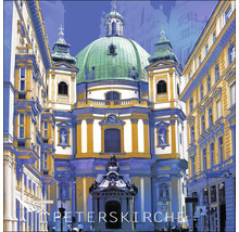 Peterskirche in Wien mit Kuppel und barocker Architektur