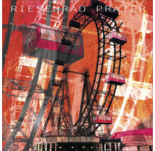 Wiener Riesenrad auf einem Bild