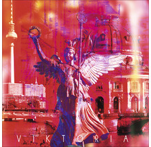 Collage mit der Siegessäule und dem Berliner Dom