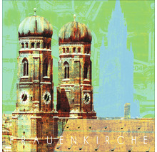 Frauenkirche München Illustration