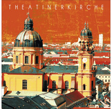 Theatinerkirche in München Stadtansicht