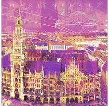 Marienplatz München Gebäudeansicht