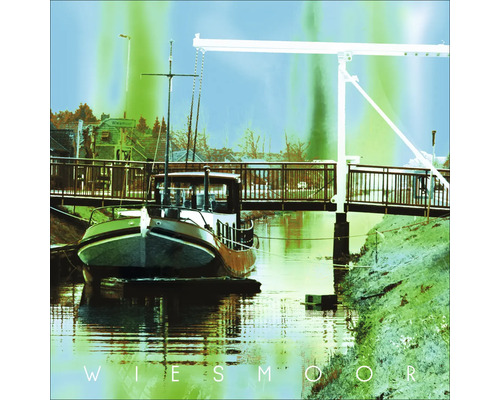 Glasbild Wiesmoor VI 20x20 cm