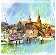 Glasbild Flensburg VIII 20x20 cm-thumb-0 Glasbild Flensburg VIII 20x20 cm-thumb-0