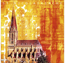 St. Nikolaikirche Gebäude als Kunstdruck