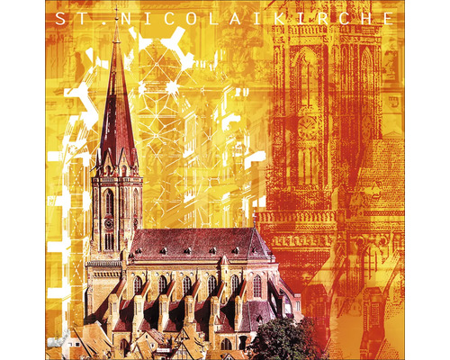 Glasbild Lüneburg VI