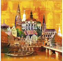 Glasbild Lüneburg X 20x20 cm-thumb-0 Glasbild Lüneburg X 20x20 cm-thumb-0