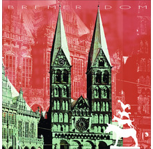 Glasbild Bremen I 20x20 cm-thumb-0 Glasbild Bremen I 20x20 cm-thumb-0