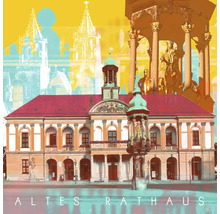 Glasbild Magdeburg II 20x20 cm-thumb-0 Glasbild Magdeburg II 20x20 cm-thumb-0