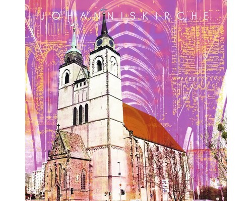 Glasbild Magdeburg III