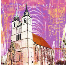 Glasbild Magdeburg III 20x20 cm-thumb-0